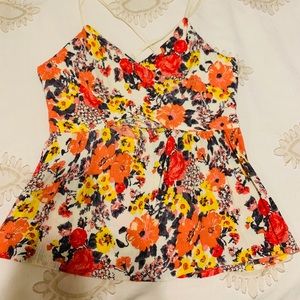Free People summer tank -Small